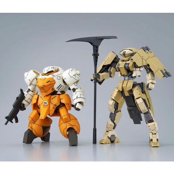 HG 1/144 ゲイレールシャルフリヒター&ランドマンロディ セット 【再販】 | 機動戦士ガンダム 鉄血のオルフェンズ フィギュア・プラモデル・プラキット  | アニメグッズ ・おもちゃならプレミアムバンダイ｜バンダイナムコグループの公式通販サイト