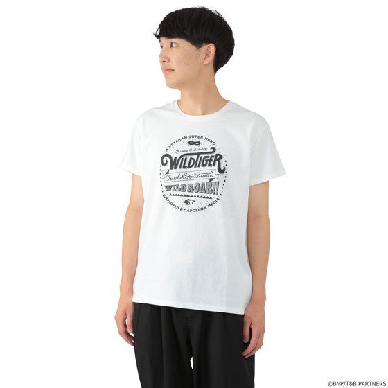 TIGER & BUNNY�@�`���[�N�A�[�g��T�V���c�@�L�؁ET�E�ՓO/���C���h�^�C�K�[