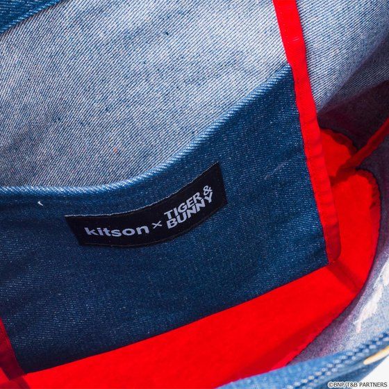 kitson �~ TIGER & BUNNY�@2Way�V�����_�[�g�[�g���~�j�|�[�`�@���I���W�i���n���J�`�t���y2018�N9�������\��z
