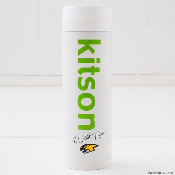 kitson × TIGER & BUNNY　ステンレスボトル　※オリジナルハンカチ付き【2018年9月発送予定】