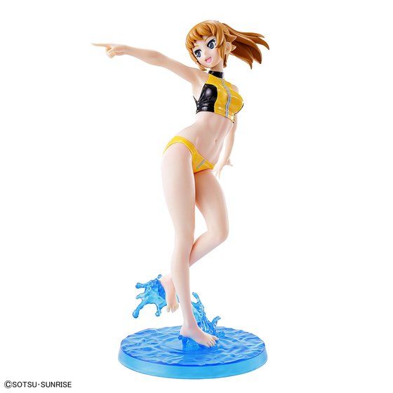 Figure-riseLABO ホシノ・フミナ│株式会社BANDAI SPIRITS（バンダイ 