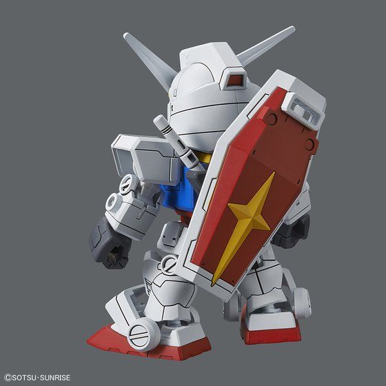 SDガンダム クロスシルエット RX-78-2 ガンダム & クロスシルエットフレーム セット