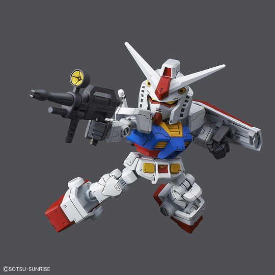 SDガンダム クロスシルエット RX-78-2 ガンダム & クロスシルエットフレーム セット