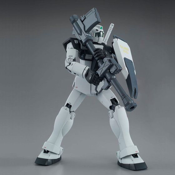 ＭＧ 1/100 ジム （ホワイト・ディンゴ隊仕様）