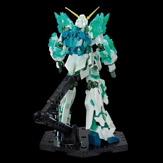 HG 1/144 ガンダムベース限定 ユニコーンガンダム(光の結晶体)