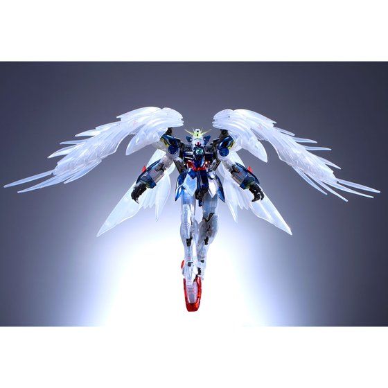 RG 1/144 ガンダムベース限定 ウイングガンダムゼロ EW [クリアカラー]