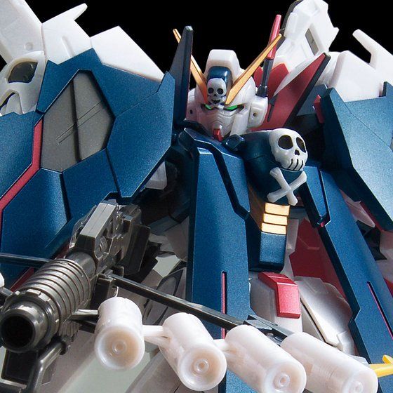 MG 1/100 ガンダムベース限定 クロスボーンガンダムX-1 フルクロス 