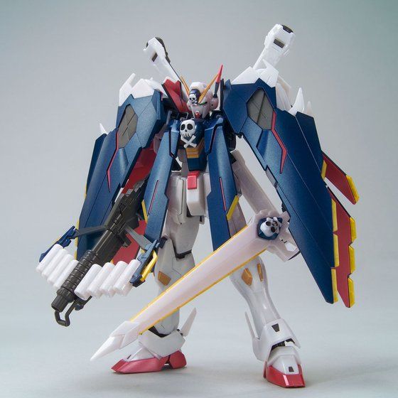 ＭＧ 1/100 ガンダムベース限定 クロスボーンガンダムＸ-１ フルクロス［エクストラフィニッシュ］