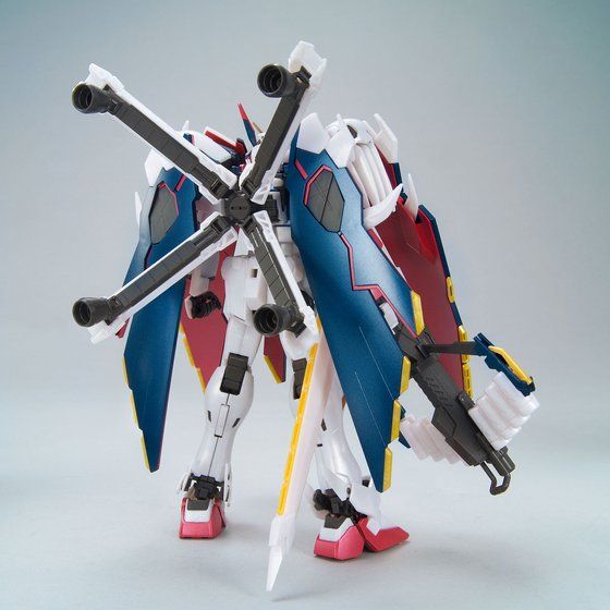 MG 1/100 ガンダムベース限定 クロスボーンガンダムX-1 フルクロス [エクストラフィニッシュ]