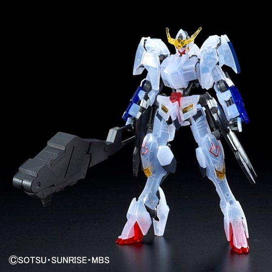 HG 1/144 バルバトス 第6形態 クリアカラーVer.│株式会社BANDAI