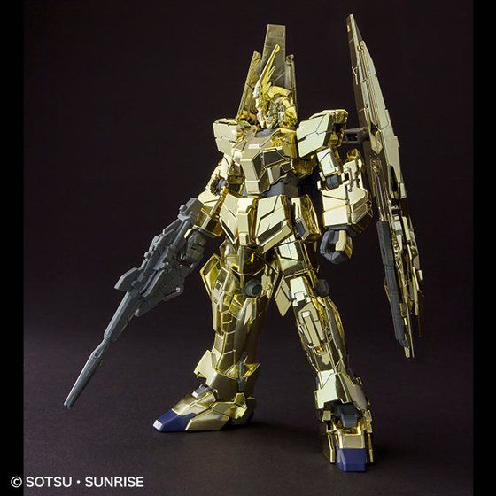 HG 1/144 ユニコーンガンダム3号機 フェネクス(ユニコーンモード 