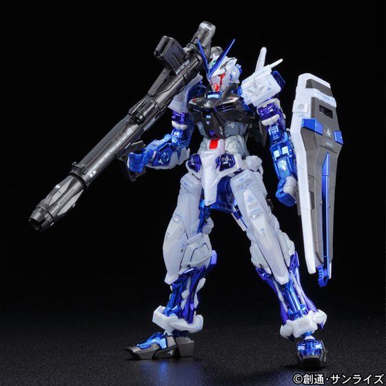 RG 1/144 ガンダムアストレイ ブルーフレーム メッキVer. - 商品情報