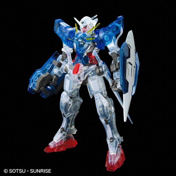 HG 1/144 「機動戦士ガンダム00」 1st Season MSセット[クリアカラー ...