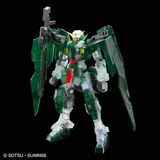 HG 1/144 「機動戦士ガンダム00」 1st Season MSセット[クリアカラー 