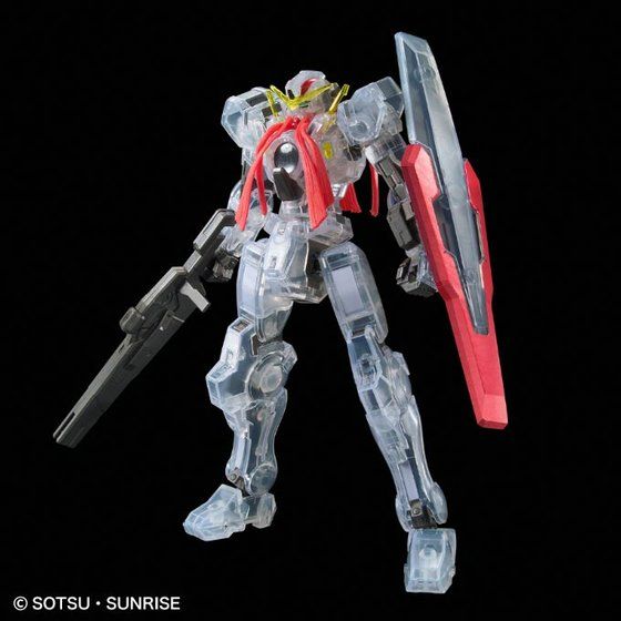 HG 1/144 「機動戦士ガンダム00」 1st Season MSセット[クリアカラー