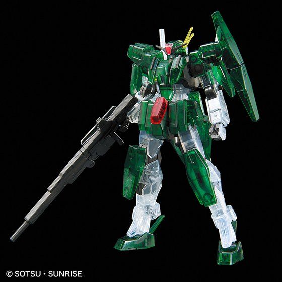 機動戦士ガンダムOO HG 1/144 劇場版ダブルオー クリアカラーVer