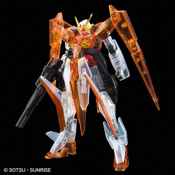 HG 1/144 「機動戦士ガンダム00」 2nd Season MSセット[クリアカラー