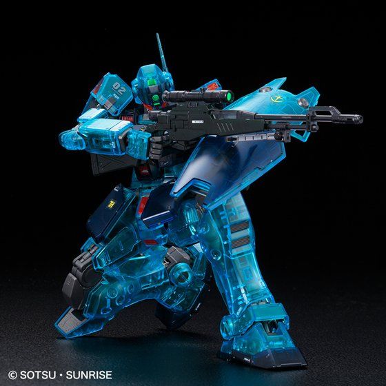 MG 1/100 ジム・スナイパーII[クリアカラー]│株式会社BANDAI SPIRITS 