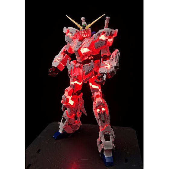 RG 1/144 ガンダムベース限定 RX-0 ユニコーンガンダム(デストロイモード) Ver.TWC(LIGHTING MODEL)