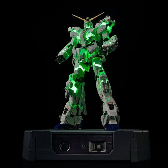 RG 1/144 ガンダムベース限定 RX-0 ユニコーンガンダム(デストロイモード) Ver.TWC(LIGHTING MODEL)