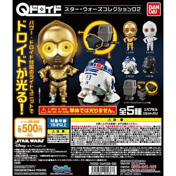 Qドロイド スター・ウォーズ02｜ガシャポンオフィシャルサイト