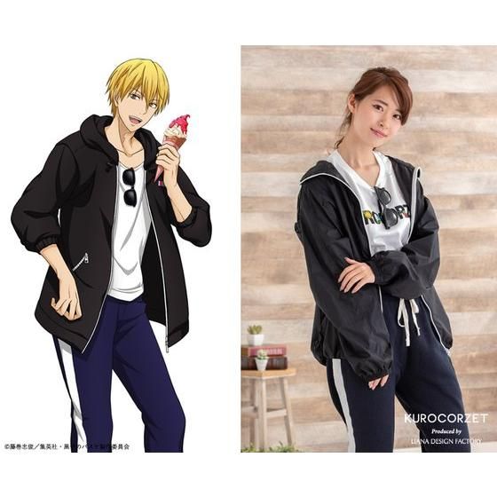 黒バス 黄瀬 ハンガー 5点セット 黒子のバスケ 黄瀬セット【受注生産商品】: キャラグッズ