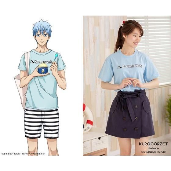 黒子のバスケ【KUROCORZET】黒子のTシャツ(18SUMMER) | 黒子の