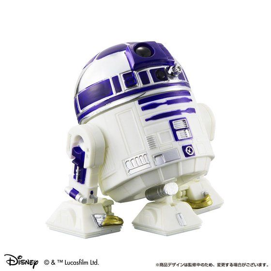 Qドロイド　スター・ウォーズ　C-3PO＆R2-D2 映画公開記念 メッキカラーver.
