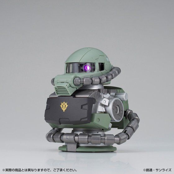 EXCEED MODEL ZAKU HEAD　ライティング＆サウンド　バストセット　量産型ザクII