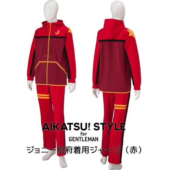 希少 黒入荷！ 2次】【10月発送】AIKATSU!STYLE for ジョニー別府 GENTLEMAN トップス