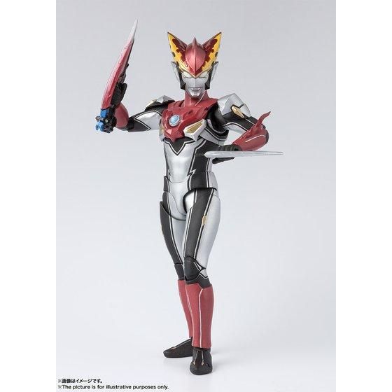 S.H.Figuarts ウルトラマンロッソ フレイム - 商品情報│株式会社