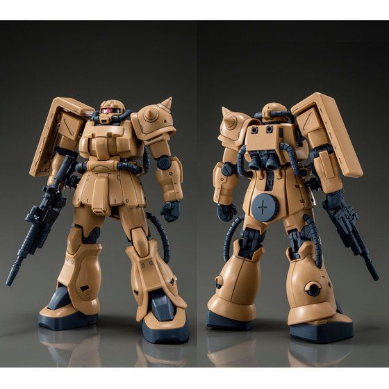 ＭＧ 1/100 MS-06F-2 ザクＩＩ Ｆ２型（キンバライト基地仕様）