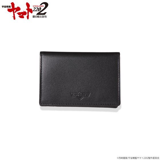 【クリックで詳細表示】宇宙戦艦ヤマト2202 レザーパスケース 【2018年9月発送】