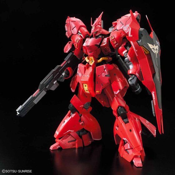 RG 1/144 サザビー - 商品情報│株式会社BANDAI SPIRITS（バンダイ ...