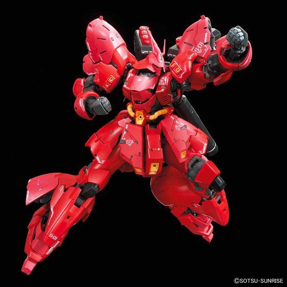 RG 1/144 サザビー - 商品情報│株式会社BANDAI SPIRITS（バンダイ ...