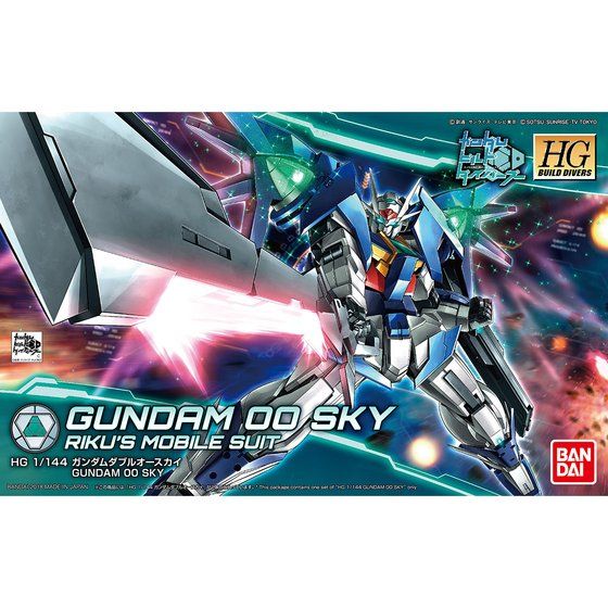 オンライン限定商品】 ガンプラ HGBD ガンダムダブルオースカイ 素組み 