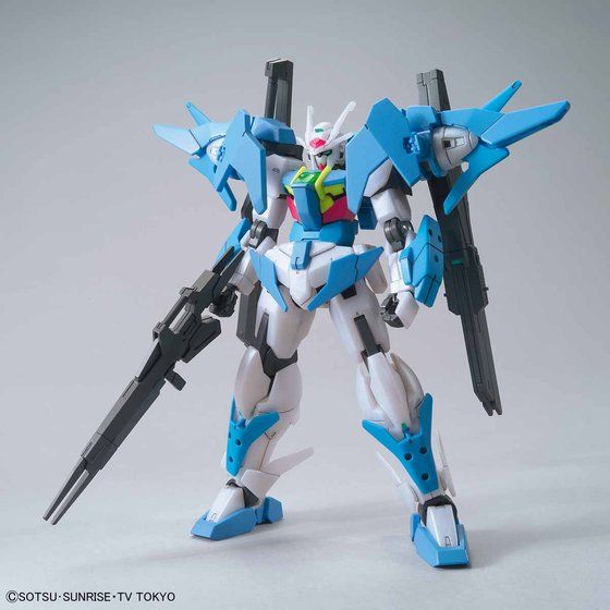 メール便送料無料対応可】 未使用、未組立 HG ガンダムダブルオー 