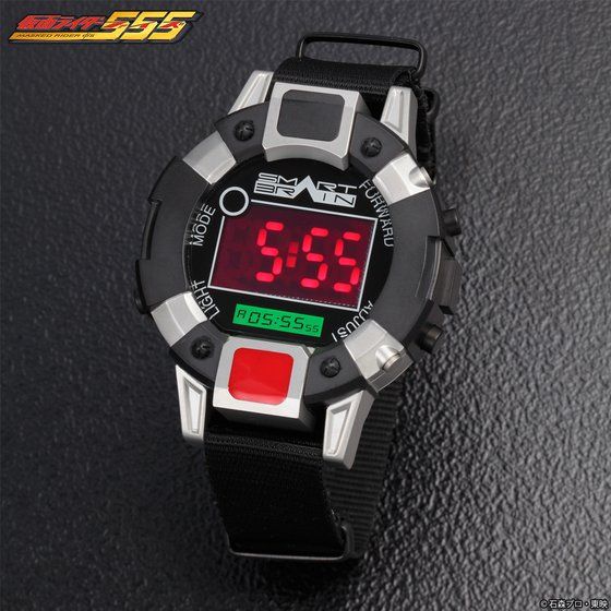 仮面ライダー555 ファイズアクセル 変身 腕時計 Live Action Watch バンコレ
