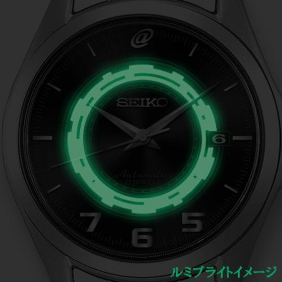 アイドルマスター 765プロ×SEIKO 「プロデューサーメカニカル腕時計」