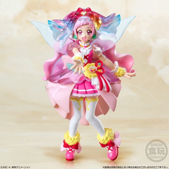 ｈｕｇっと プリキュア キューティーフィギュア4 Special Set ｈｕｇっと プリキュア 趣味 コレクション プレミアムバンダイ公式通販