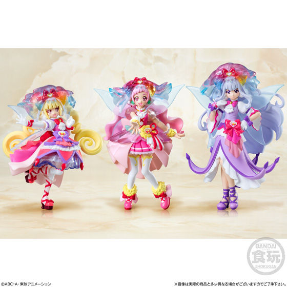 ｈｕｇっと プリキュア キューティーフィギュア4 Special Set ｈｕｇっと プリキュア 趣味 コレクション バンダイナムコグループ公式通販サイト