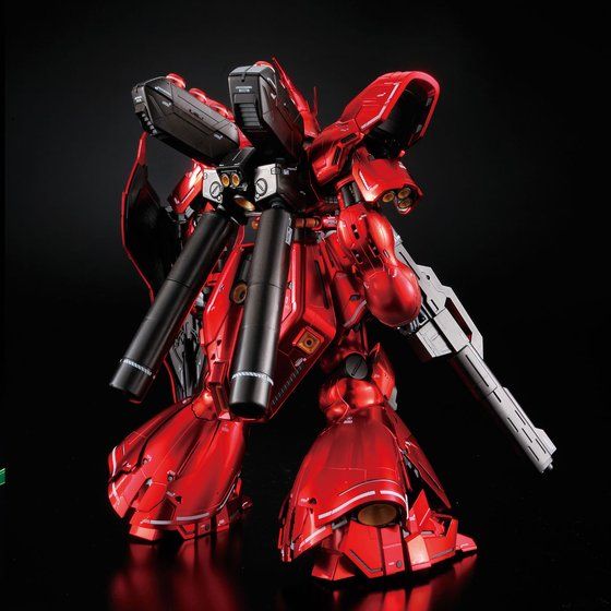 MG 1/100 ガンダムベース限定 MSN-04 サザビーVer.Ka[スペシャルコーティング]