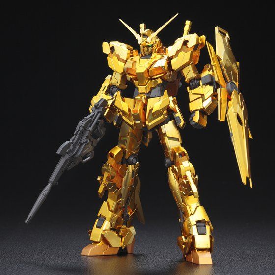 RG 1/144 ガンダムベース限定 ユニコーンガンダム [ゴールド