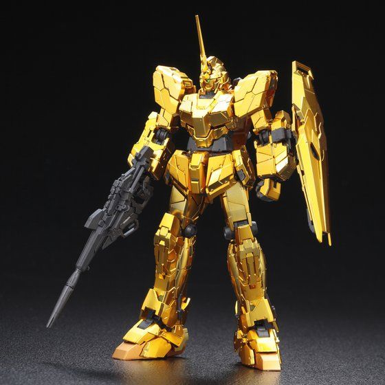 RG 1/144 ガンダムベース限定 ユニコーンガンダム [ゴールドコーティング]