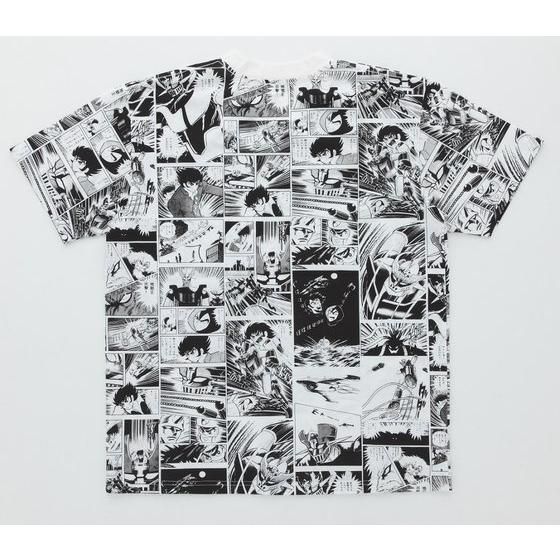 永井豪 画業50周年 漫画柄Ｔシャツ マジンガーZ | マジンガーZ ファッション・アクセサリー | アニメグッズ  ・おもちゃならプレミアムバンダイ｜バンダイナムコグループの公式通販サイト