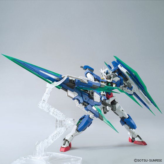 MG 1/100 ダブルオークアンタフルセイバー│株式会社BANDAI SPIRITS ...