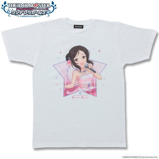 アイドルマスター シンデレラガールズ フルカラーtシャツ 綾瀬穂乃香 バンコレ