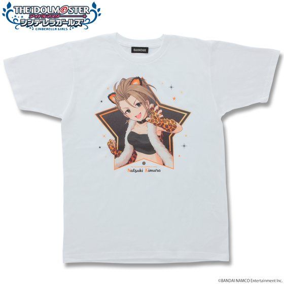 アイドルマスター シンデレラガールズ フルカラーtシャツ 木村夏樹 バンコレ