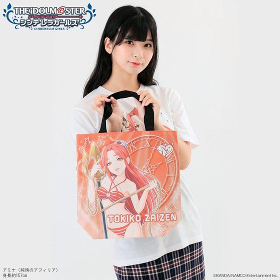 アイドルマスター シンデレラガールズ フルカラートートバッグ