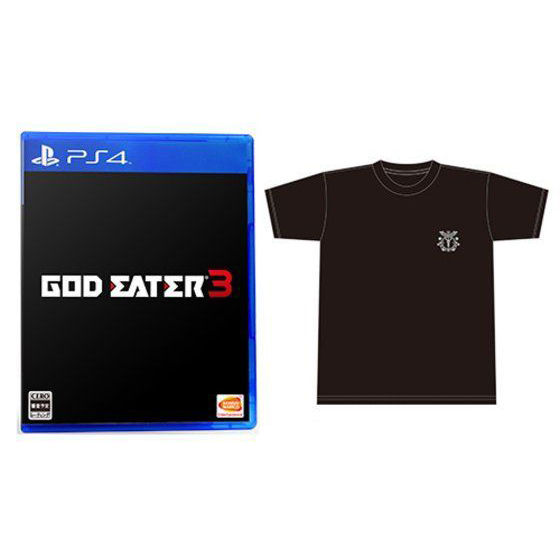 PS4 GOD EATER 3　アソビストア限定版